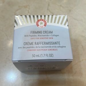New in box, never used First Aid Beauty Firming cream